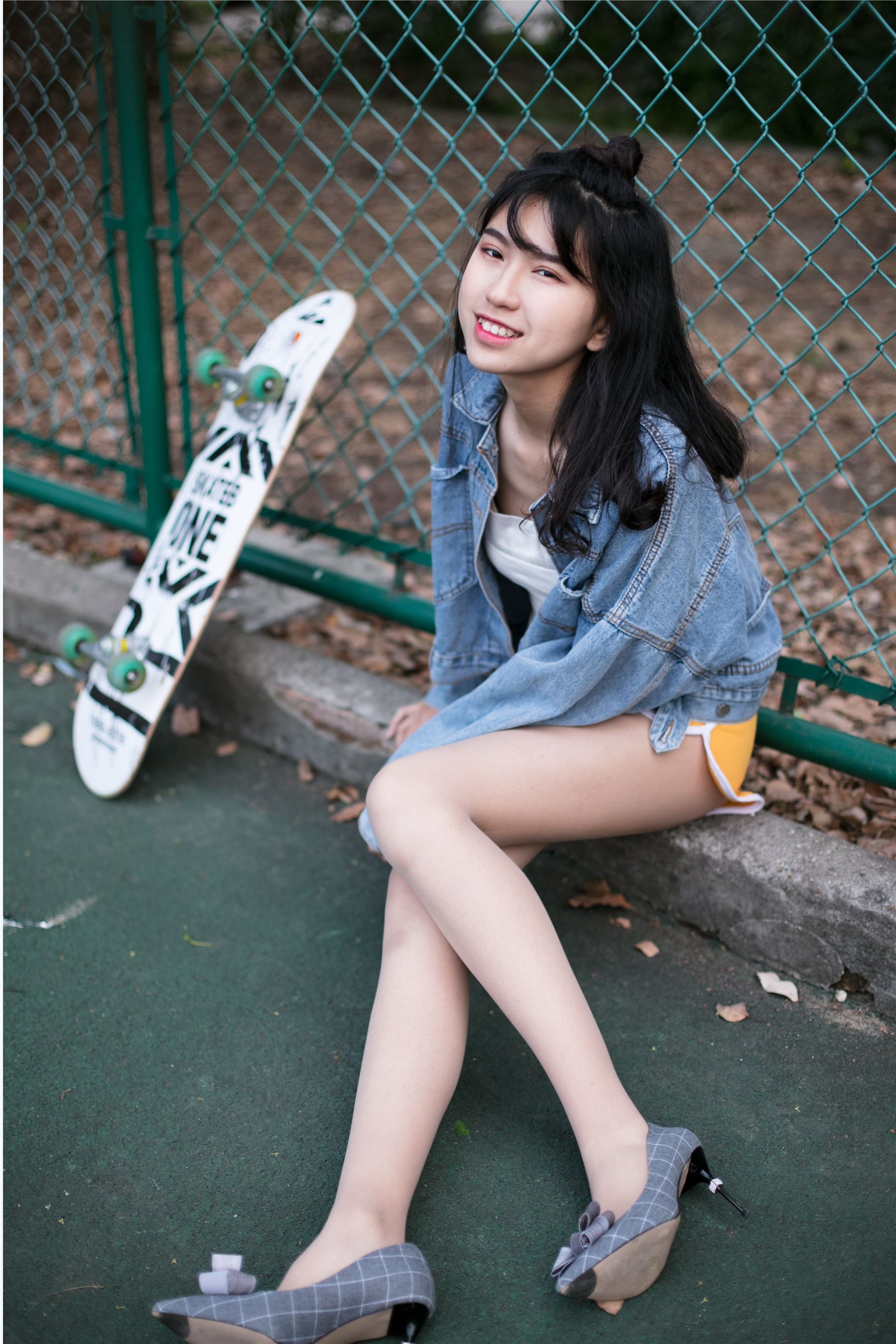 奈丝写真 NO.059 小橙子-这么可爱一定是女孩子啊